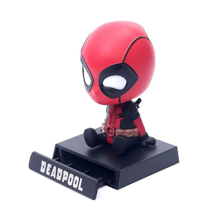 DeadPool Bobblehead with Mobile Holder