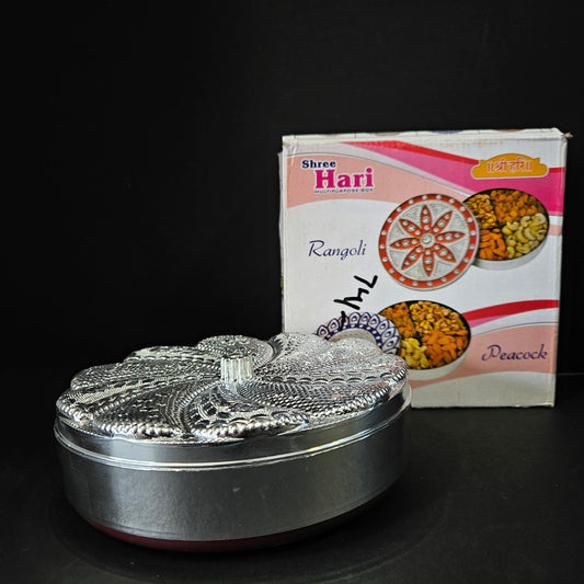 Shree Hari Samay Dry Fruit storage container perfect for Return gifting