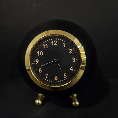 Antique Table Top Clock Desk Clock for Home Study Living Room and Office Living Room Decor Gift Item