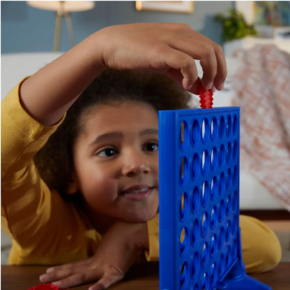 The Classic Game of Connect 4 Strategy Board Game for Kids; 2 Player Board Games for Ages 6 and up Gift for Kids
