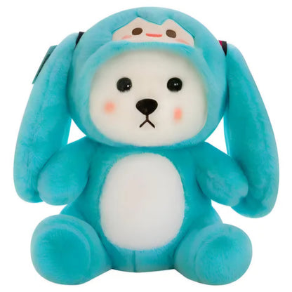 Tail Hoodie Plush Toy – Cute Character Teddy for kids