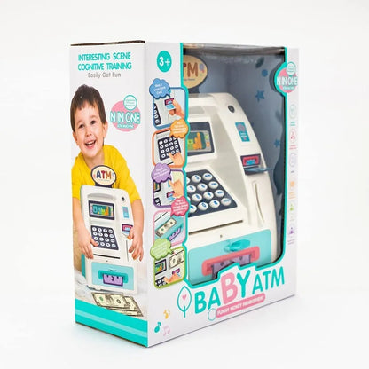 BABY ATM FUNNY MONEY MANAGEMENT.