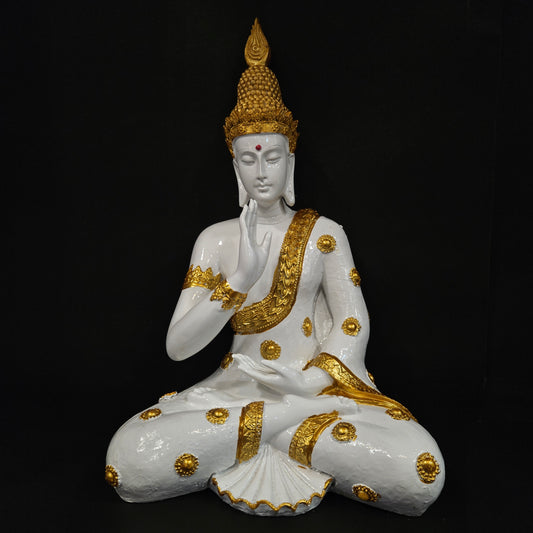 Buddha Idol Statue Showpiece for Home Decor Decoration Gifting Items