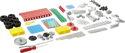 Mechanix-4, DIY STEM Toy, Building and Construction Set for Boys and Girls Age 7+ Years