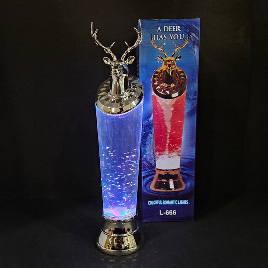 A Deer has you colorful romantic lights with USB & battery support