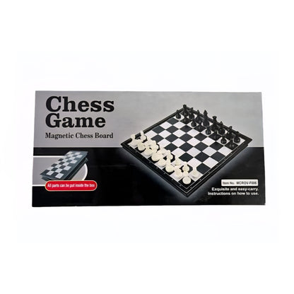 Magnetic Chess Board Game, 7 + Years, Box