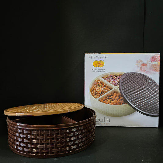 Nakoda Nebula Dry Fruit storage Box Perfect for Return gifting purpose