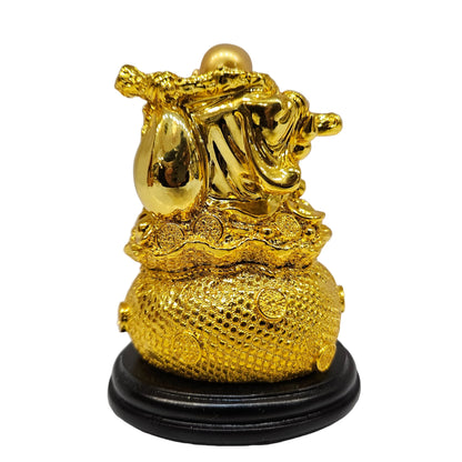 Laughing Buddha Laughing Buddha Statue for Money Vastu Feng Shui Item Decorative Showpiece