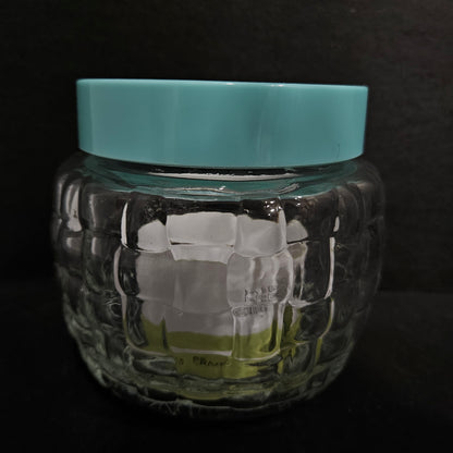 Innovica Storage glass jar crafted with perfection contain lid for Return gifts