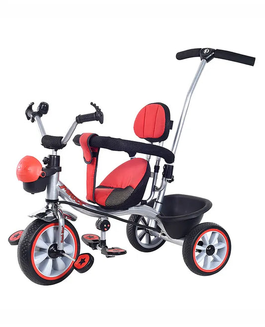 Dash Star Maxx Star Kids Tricycle with Parental control Handle
