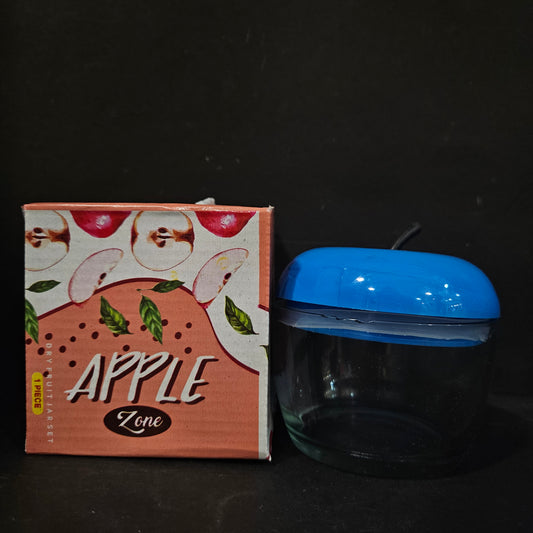 Apple zone Dry Fruit Apple Shaped storage container with Airtight Lid perfect for Return gifting