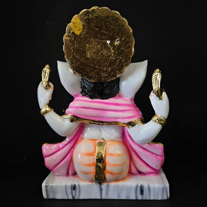 God & godess Statues Sitting on Singhasan Handcrafted Idols Handpainted lord's idols Home First Special Housewarming Gifts Sculpture