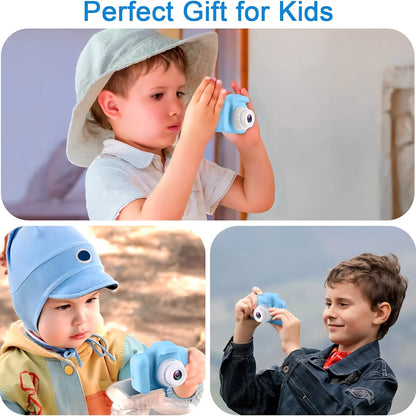 Kids Digital Camera, 2.0 Inch Screen, 3MP HD Lens, 1080P Video Recording