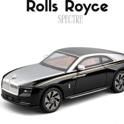 rolls royce Spectre Diecast Metal Pull Back Car