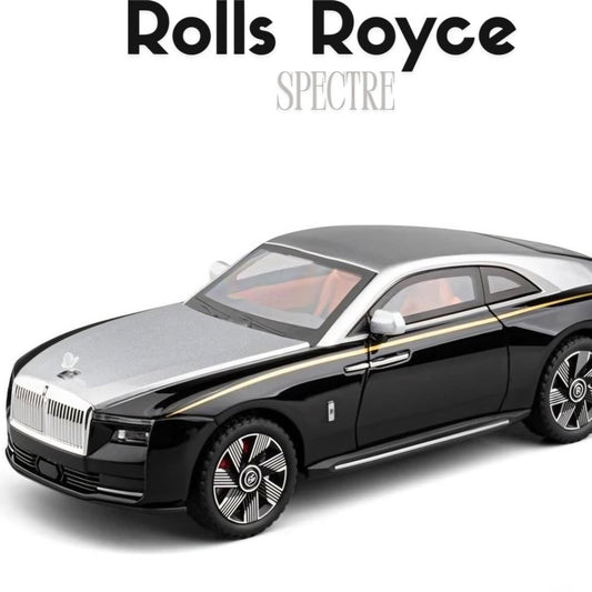 rolls royce Spectre Diecast Metal Pull Back Car