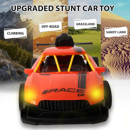 Moka Mist Spray Racing remote Control car with Lights & Spray for kids above 6 years