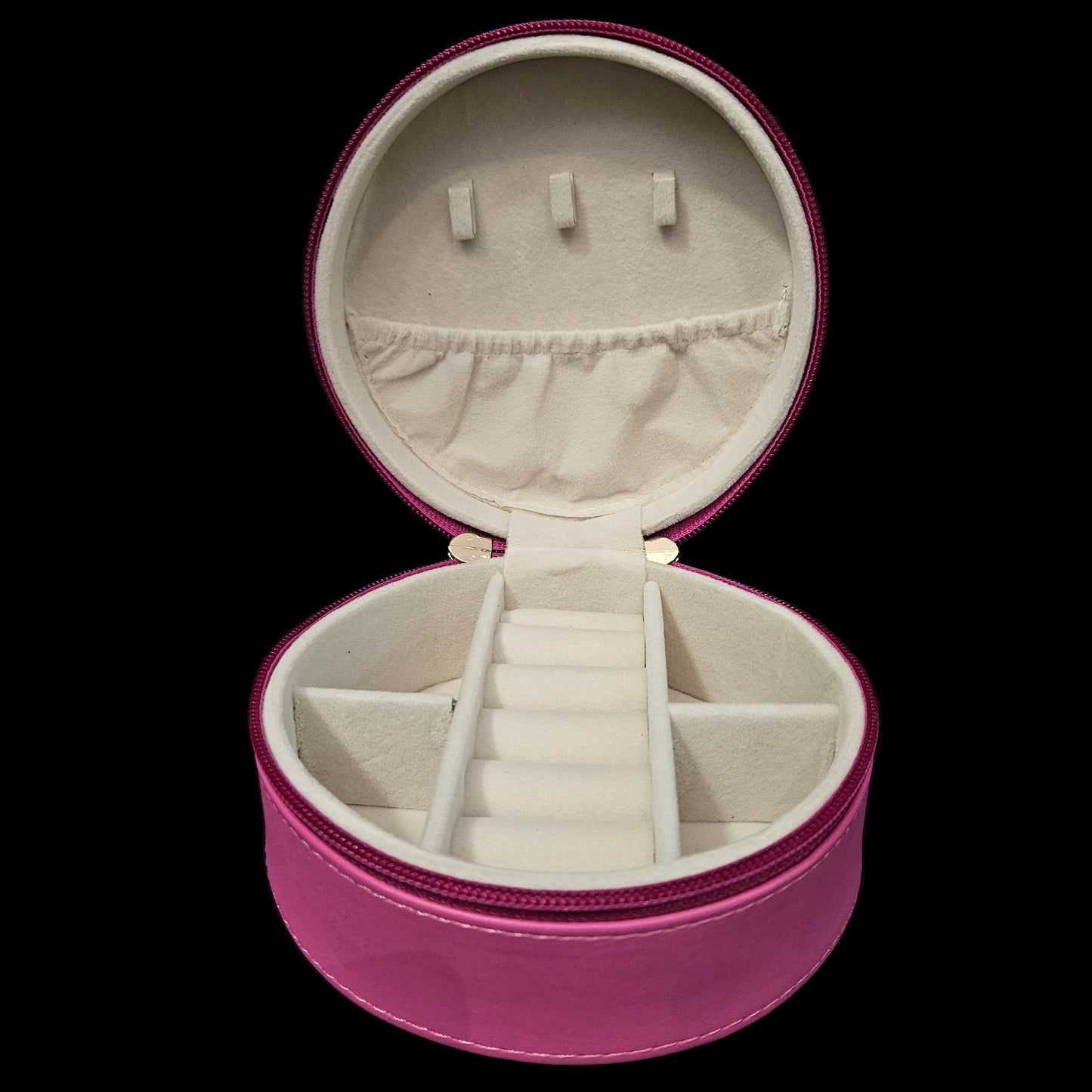 Jewellery Box For Women,Portable Travel Jewellery Organiser Pouch, Small Jewellery Box Organiser For Ring, Pendant, Earring, Necklace, Bracelet