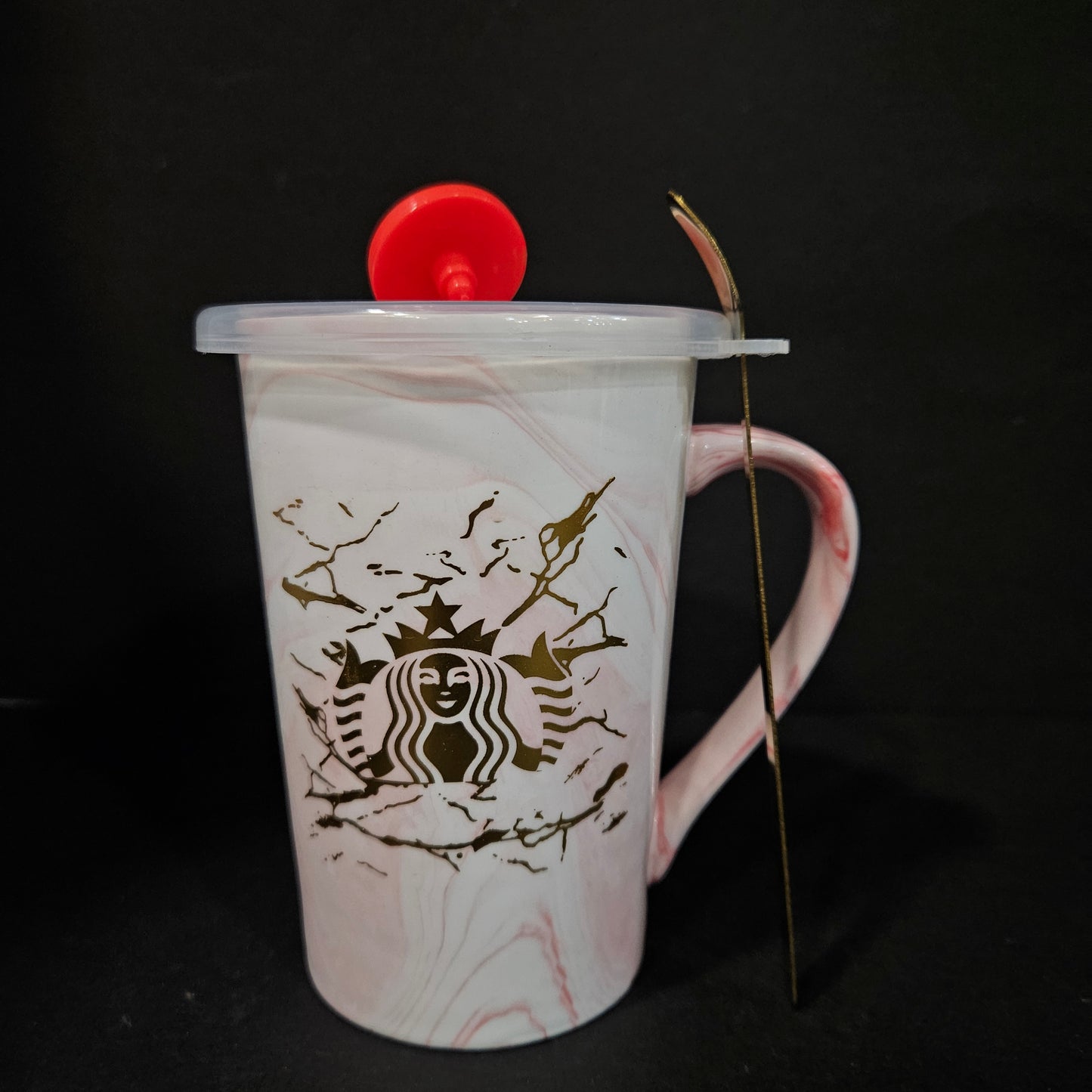 Starbucks Logo Printed Ceramic Coffee Mug