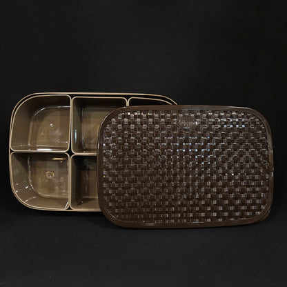 Nakoda Gemini Dry fruit box with good quality storage container box for Return gifting purpose