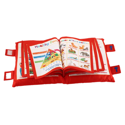 Educational Pillow Book assorted Colour