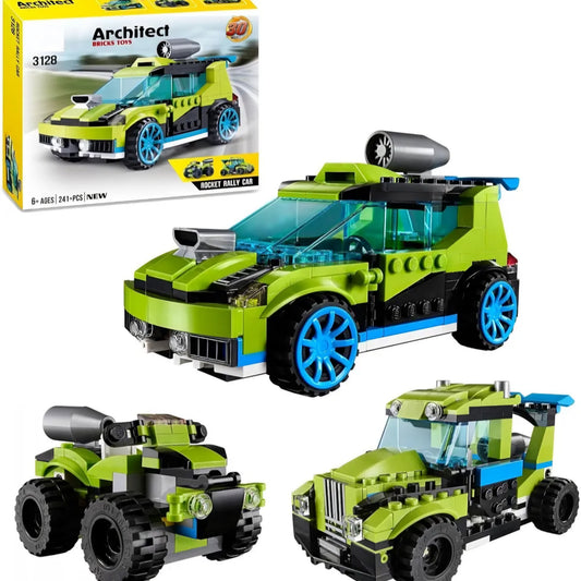 Architect Bricks Bricks toys to improve creative mind,Motor skills & visual Skills to kids
