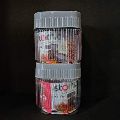 Storiva Transparent Body Storage Container with 100% Leak Proof Perfect For Return Gifting Purpose