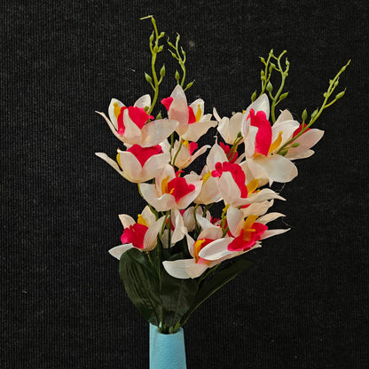 Boat orchid artificial banquet floweral stick to bring attractive elegant look to your office & Garden