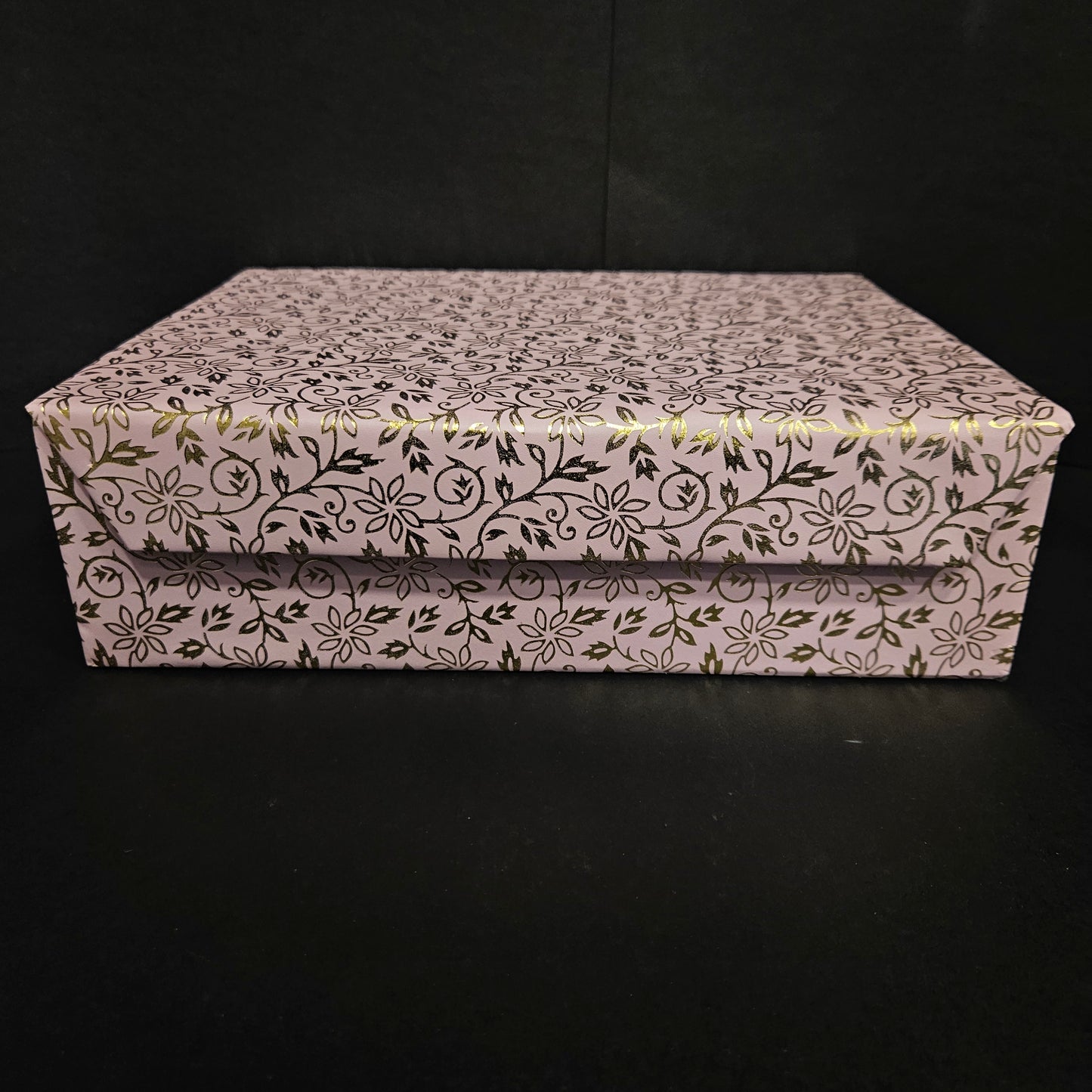 Classy designer Finish Bangle Box with 3 Bangle Organizer rods and having jewellery Storage pouch Bangle Box for women's