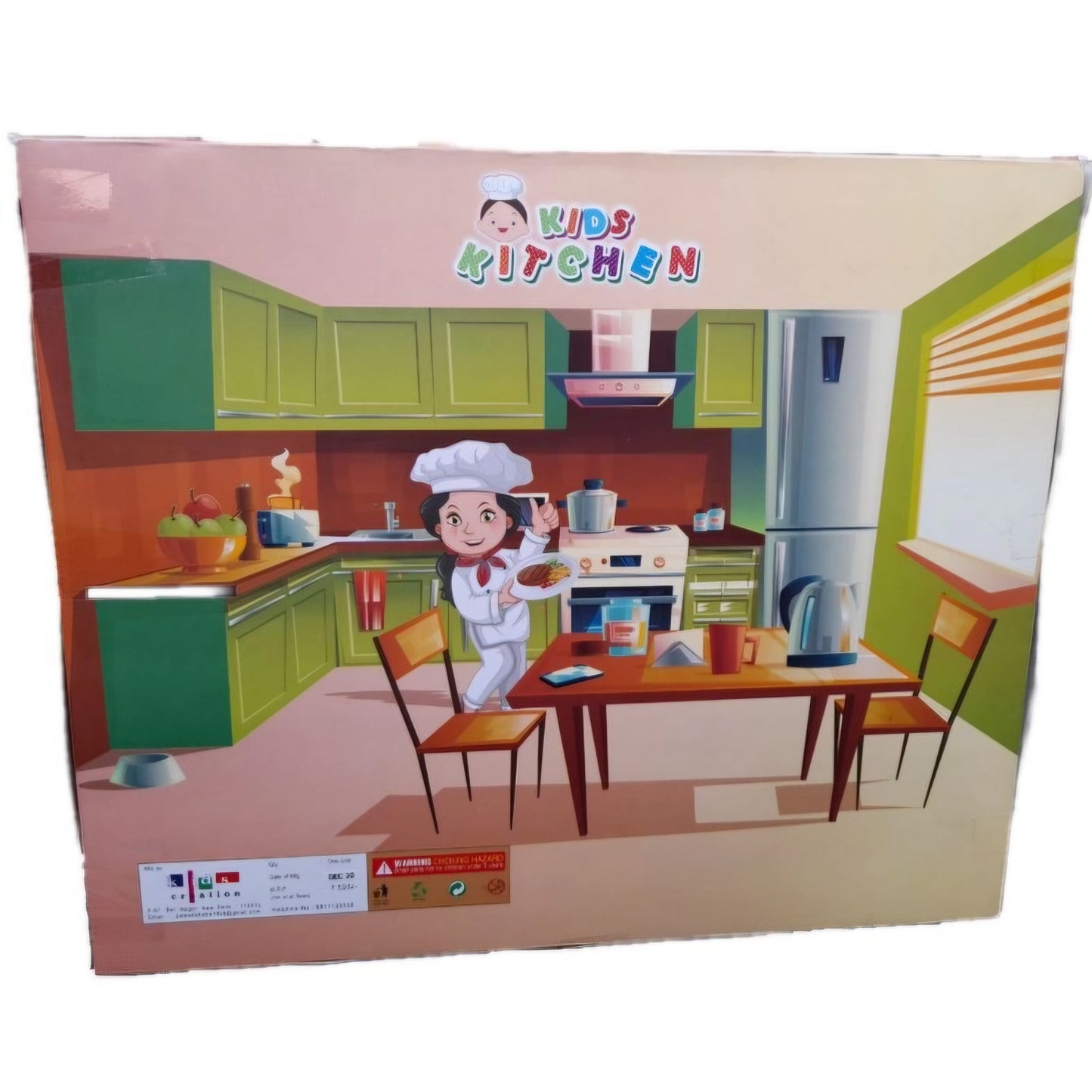 Cooking with Kids Steel Kitchen Set Toy for kids
