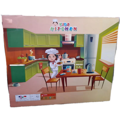 Cooking with Kids Steel Kitchen Set Toy for kids