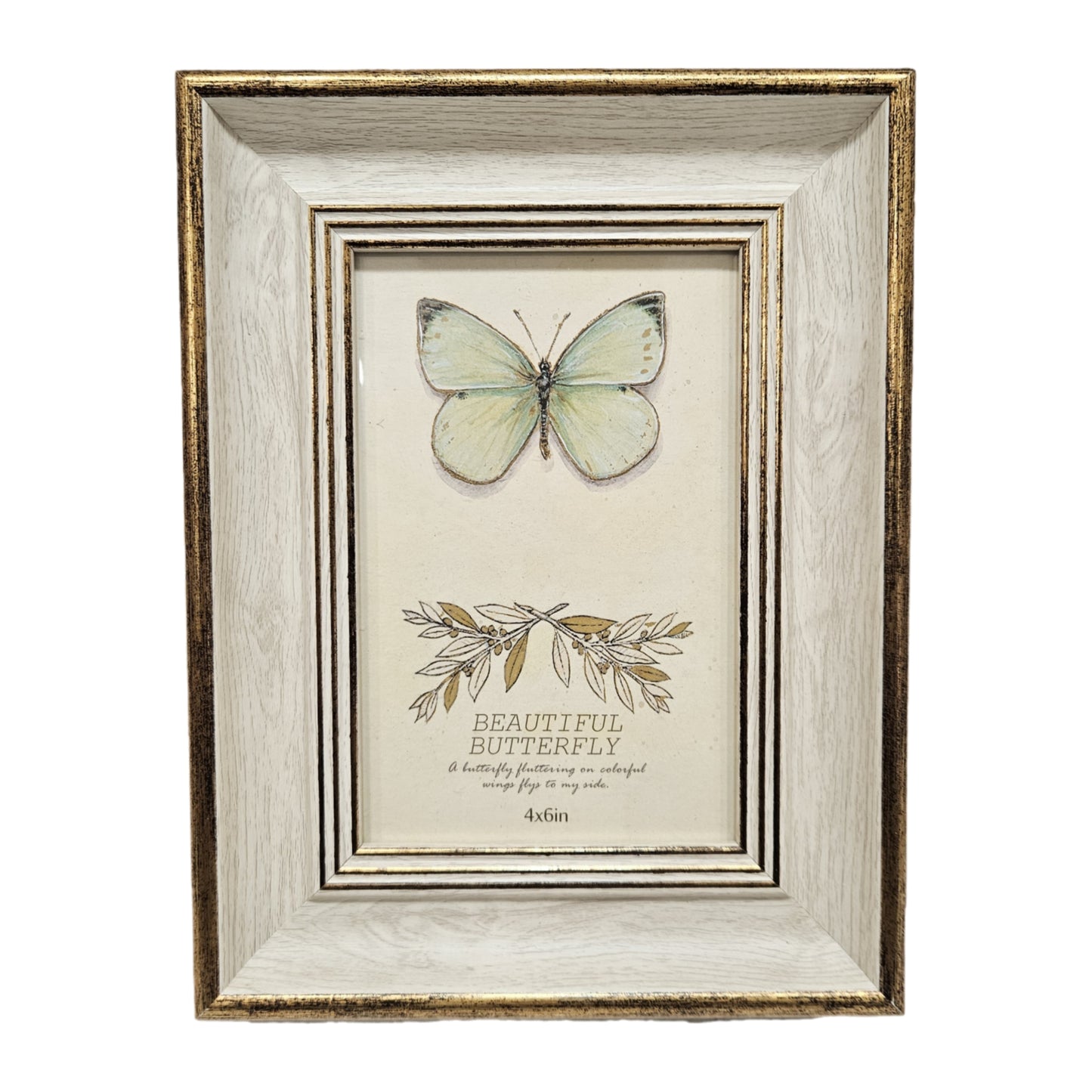 Vintage Feel Rustic Picture Frame for Office/home Tabletop or Wall Hanging