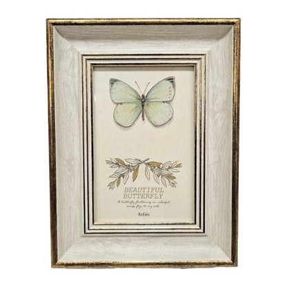 Vintage Feel Rustic Picture Frame for Office/home Tabletop or Wall Hanging
