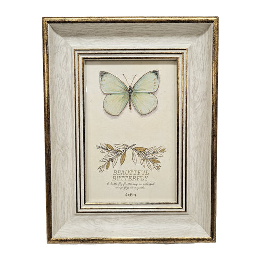 Vintage Feel Rustic Picture Frame for Office/home Tabletop or Wall Hanging