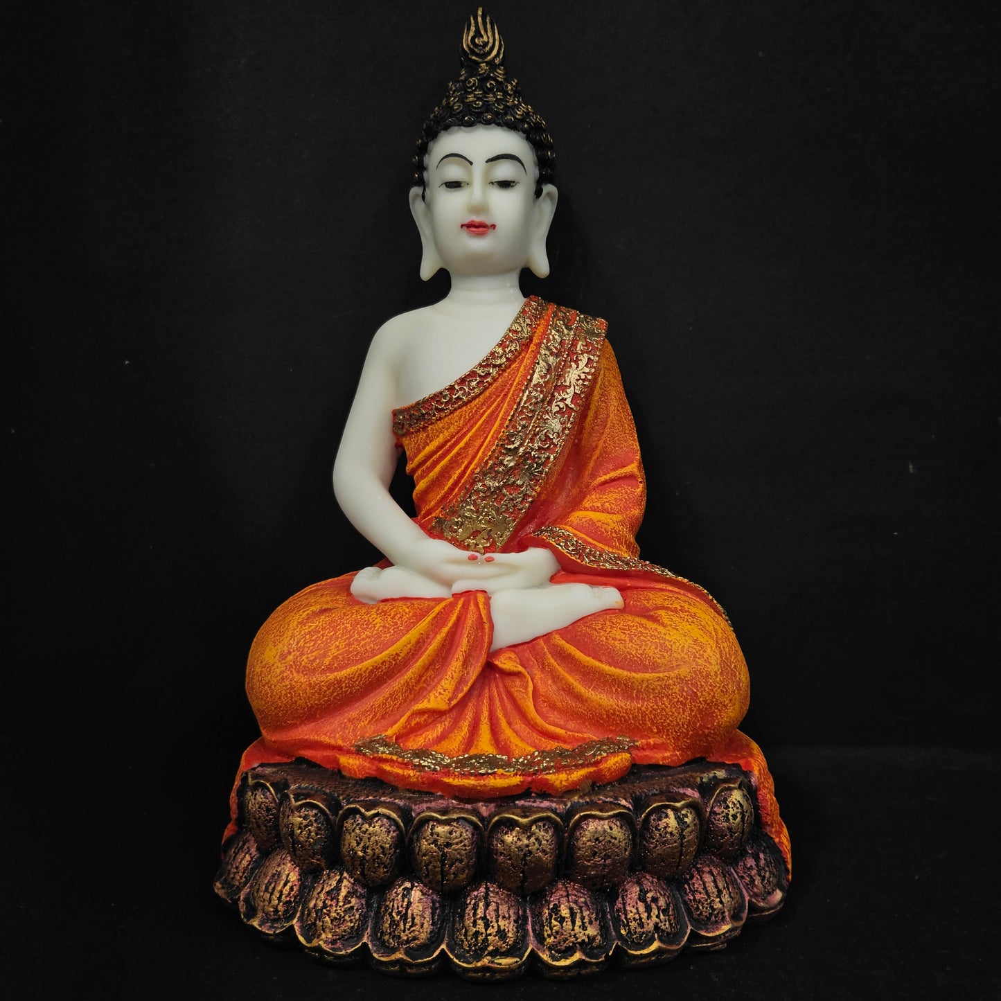 Meditating Buddha Statue Figurine Decorative for Home & Office