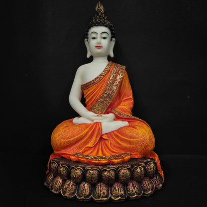 Meditating Buddha Statue Figurine Decorative for Home & Office
