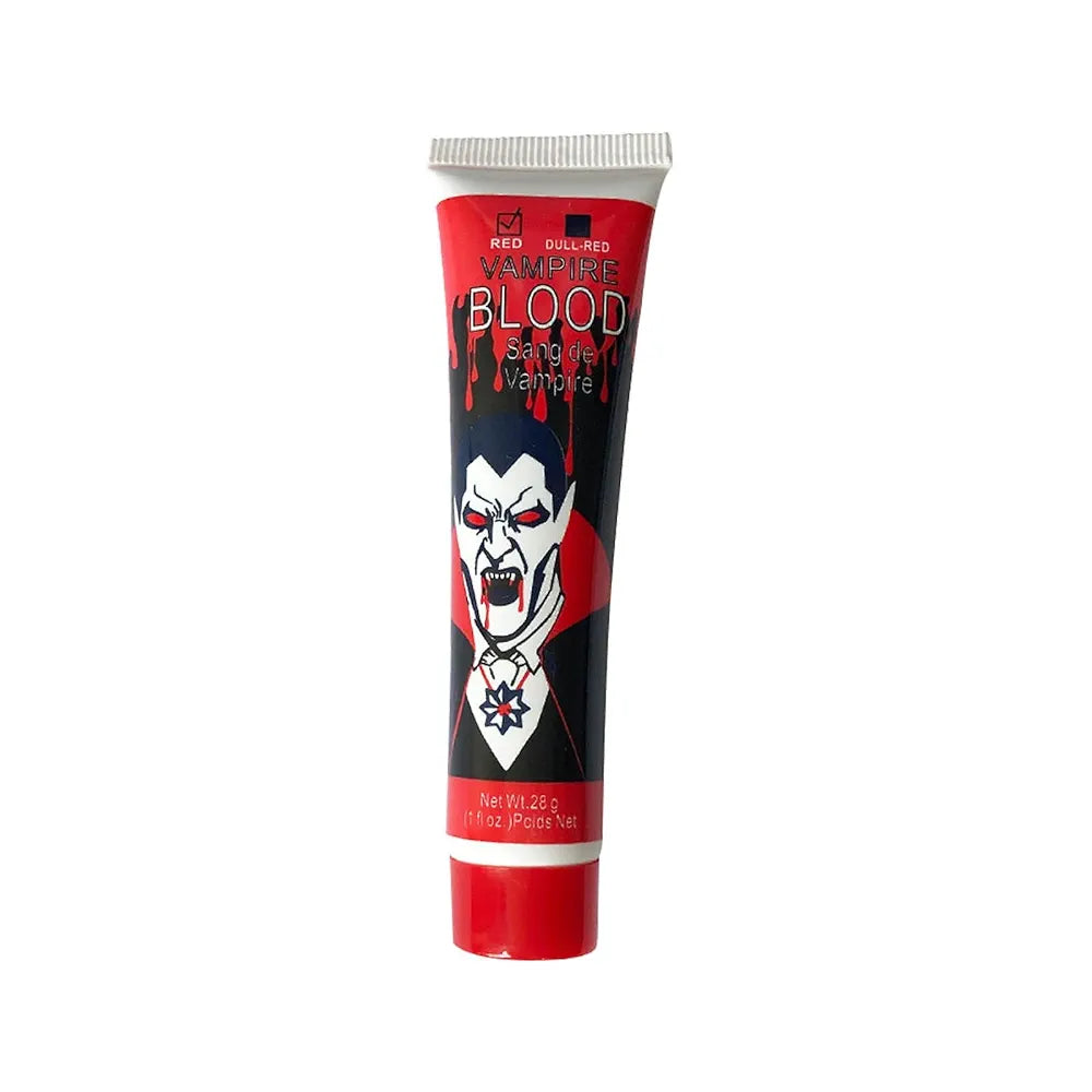 Vampire blood fake blood tube