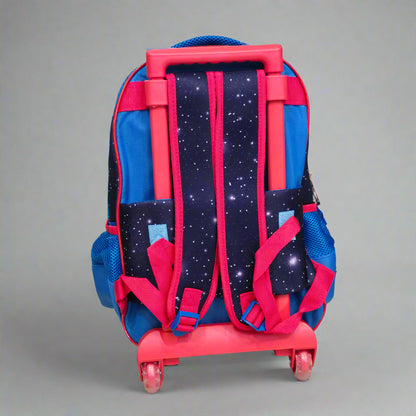 Space theme school bag
