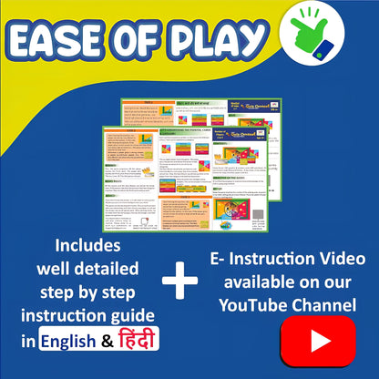 Brainy Quiz Contest (BQC) - Educational Board Game- Science, History, Geography, Sports Board Game for Kids, Improves General Knowledge, Birthday Gifts for Boys & Girls Ages 8, 9, 10 & Up