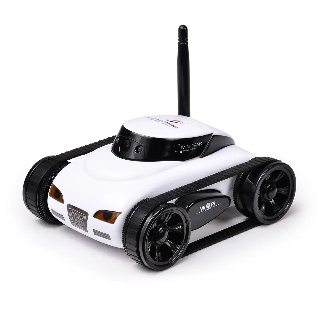 I-spy toys app-controlled wireless spy tank with wi-fi controlled view your video Simultaneously photo image record/video record