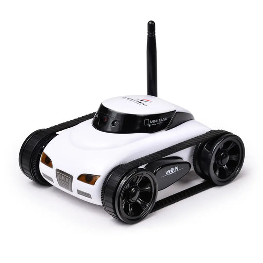I-spy toys app-controlled wireless spy tank with wi-fi controlled view your video Simultaneously photo image record/video record