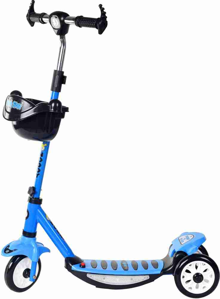 Dash Star Noddy Dlx With Light and Music Scooty for kids