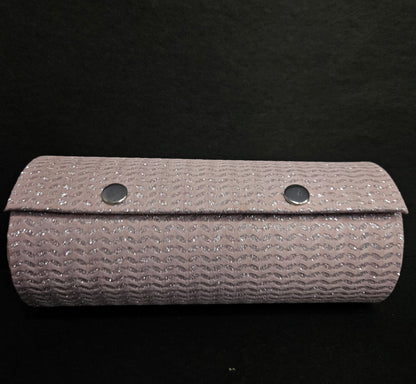 Bangle box vanity box jewelry box and women bangle set Round Shape Solid Four Detachable compartments Bangle Organizer Chudi Box with 3 Compartments Smart Lock System