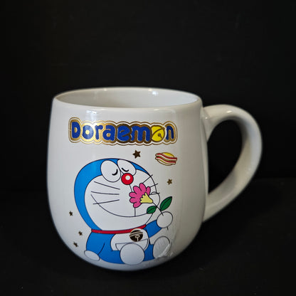 Doraemon cartoon character printed Ceramic simplicity mug