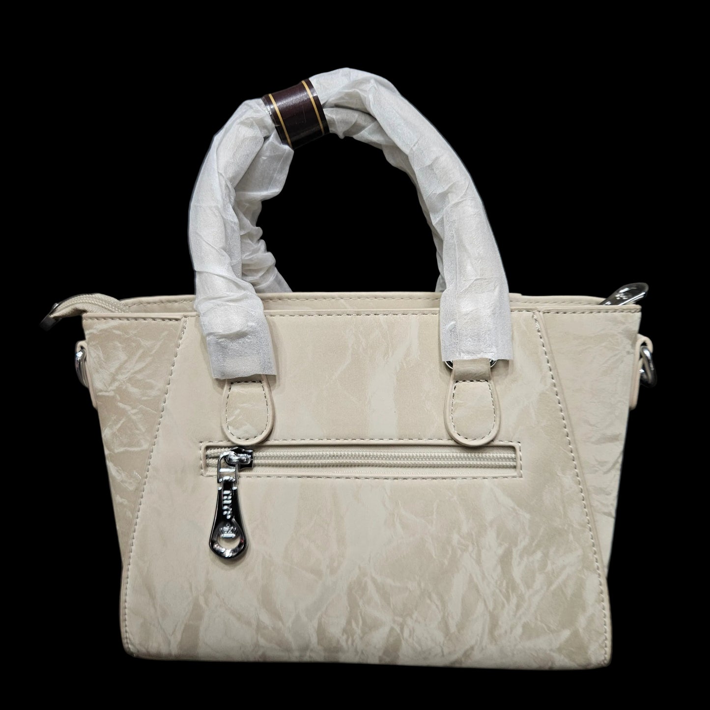 Premium bag for Women | Stylish Handbag/Shoulder Bag with Zip | Office, Casual, College Use | Detachable Sling
