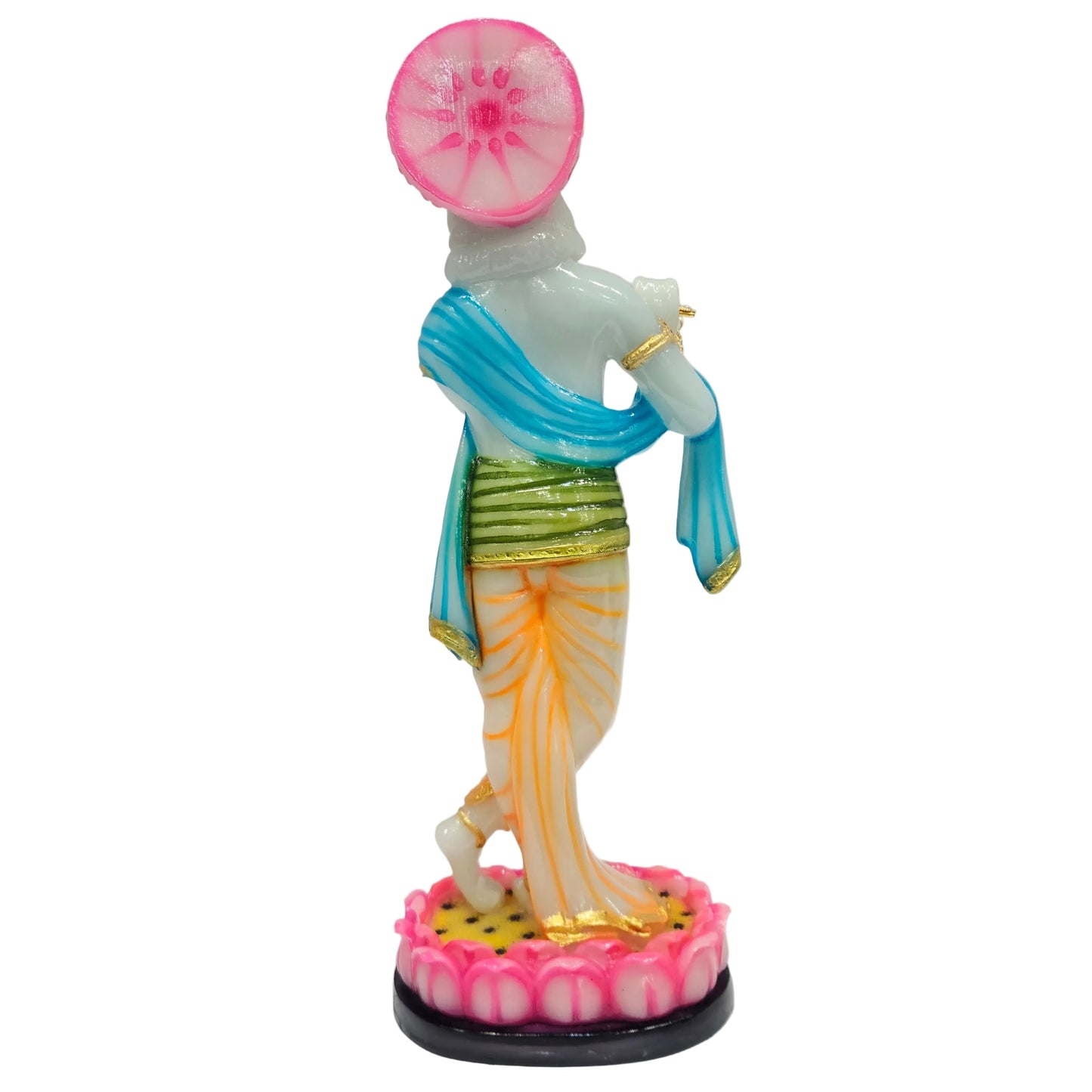 Standing Krishna Statue Idol murti for Pooja Gift Showpiece Idol for Office/home decor