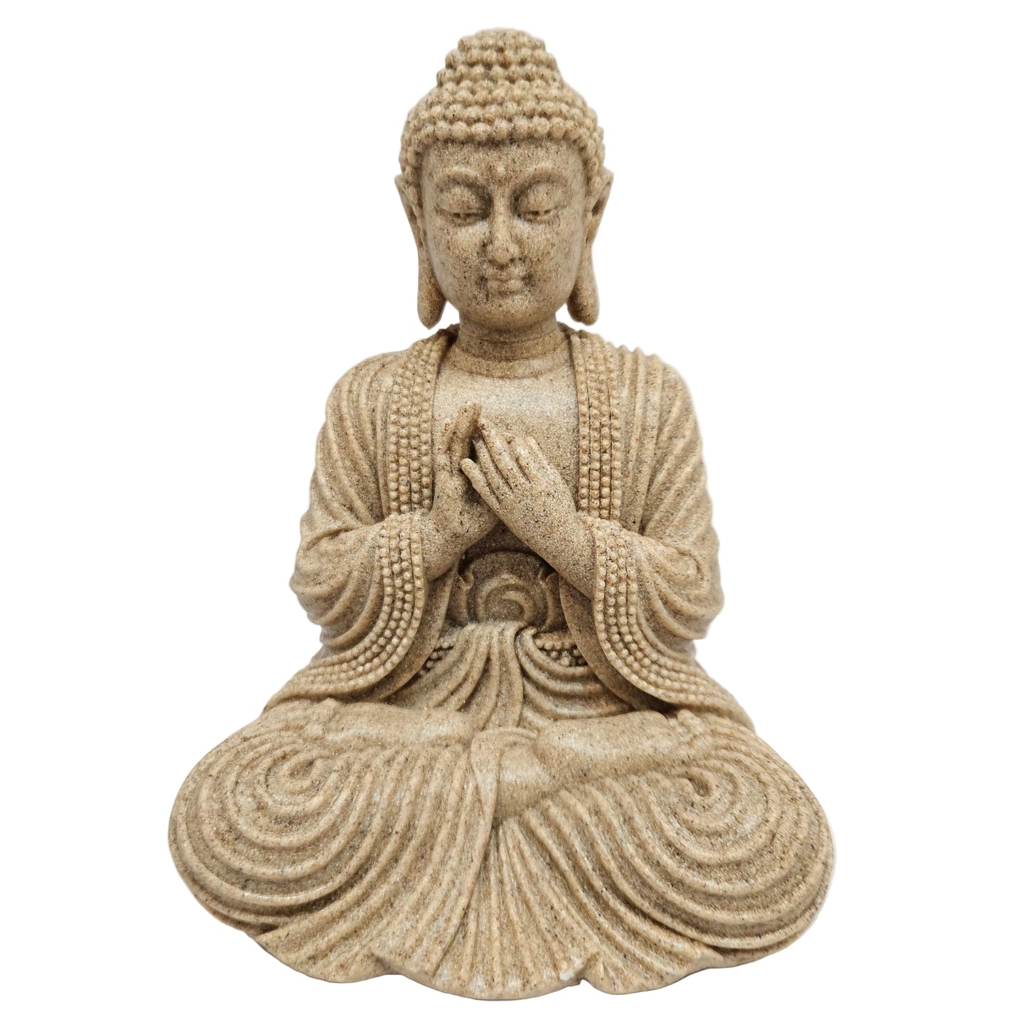 Meditating Buddha Polyresin statue Showpiece Figurine