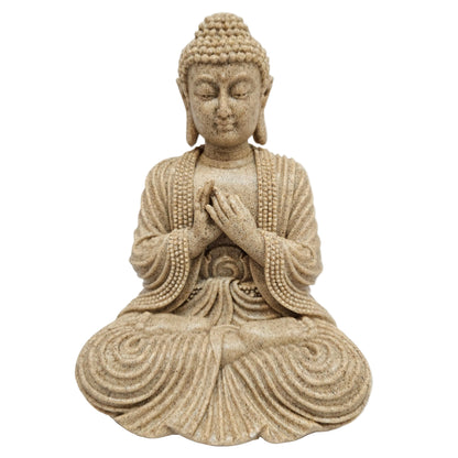 Meditating Buddha Polyresin statue Showpiece Figurine
