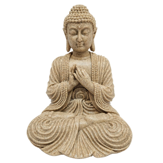 Meditating Buddha Polyresin statue Showpiece Figurine