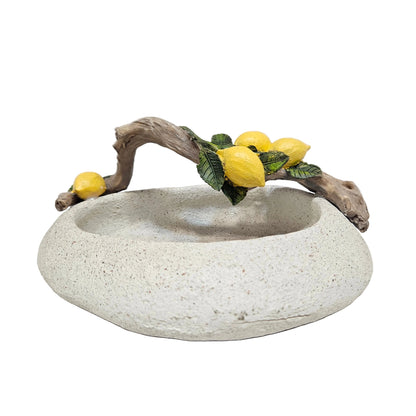 Resin Center Table Storage tray for Home Decor - Aesthetic Showpiece Decorative Sculpture for Home & Office