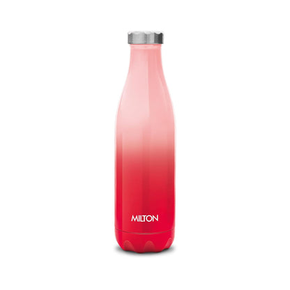 Milton prudent 500 Thermosteel Water Bottle 510 ml, 24 Hr Hot and Cold I Leak Proof Lid, ISI Certified I Vacuum Insulated I for Office, Gym, School